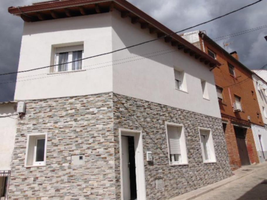 Casa De Ensueno En El Casco Antiguo Vila San Martín de Valdeiglesias Exterior foto